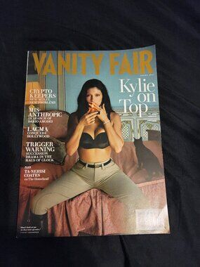 Kylie Jenner ~ Vanity Fair Magazine ~ Spring April 2026 NEW Kylie on Top Crypto